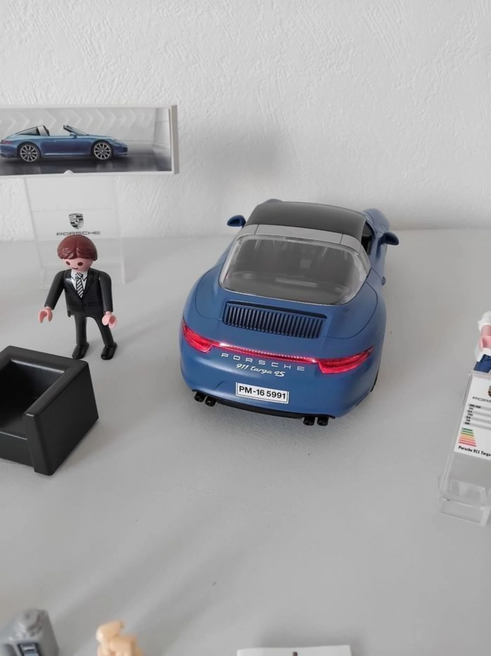 Playmobil Stand Voiture Porshe – photo 5